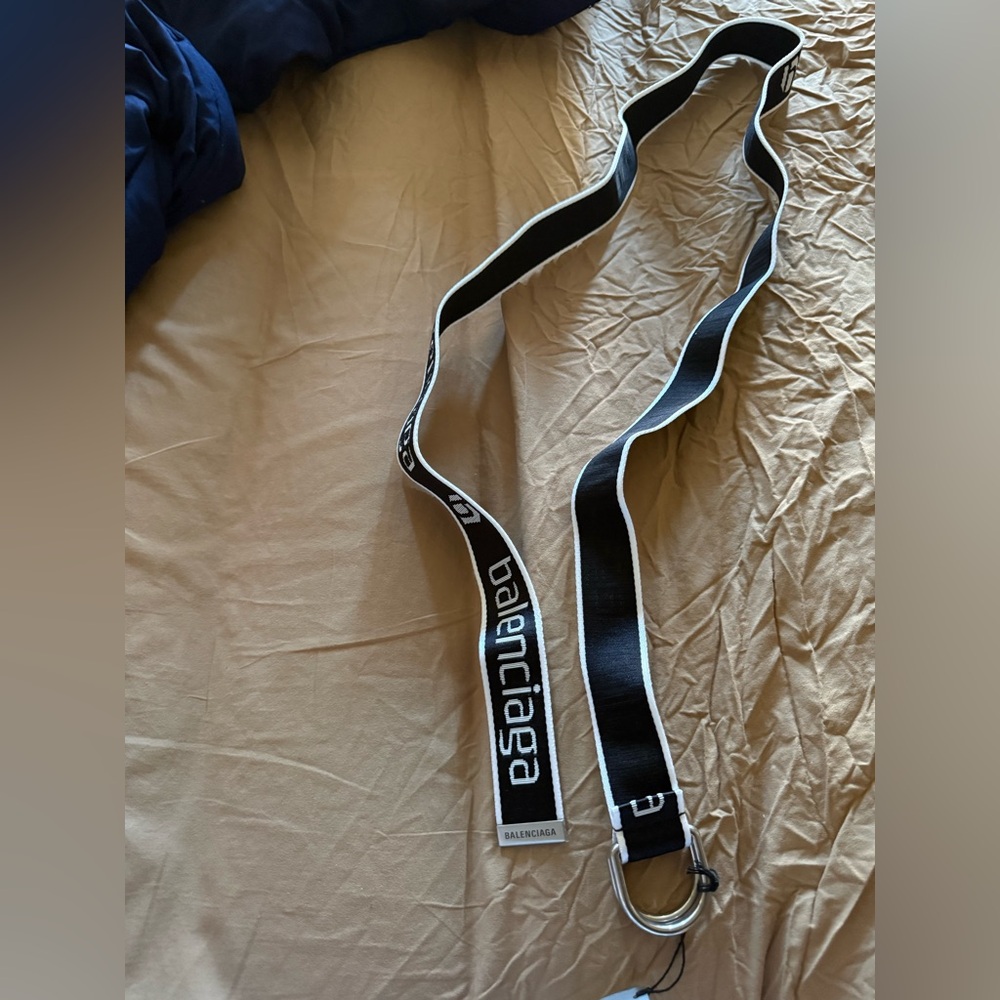 Balenciaga Black and White Belt - Picture 3 of 4